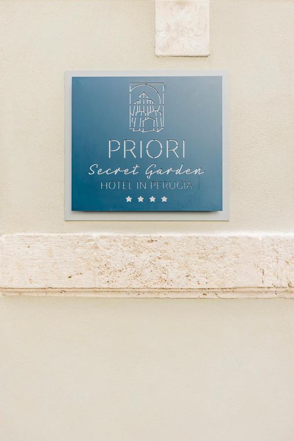 Hotel Priori Secret Garden Perugia Exteriér fotografie