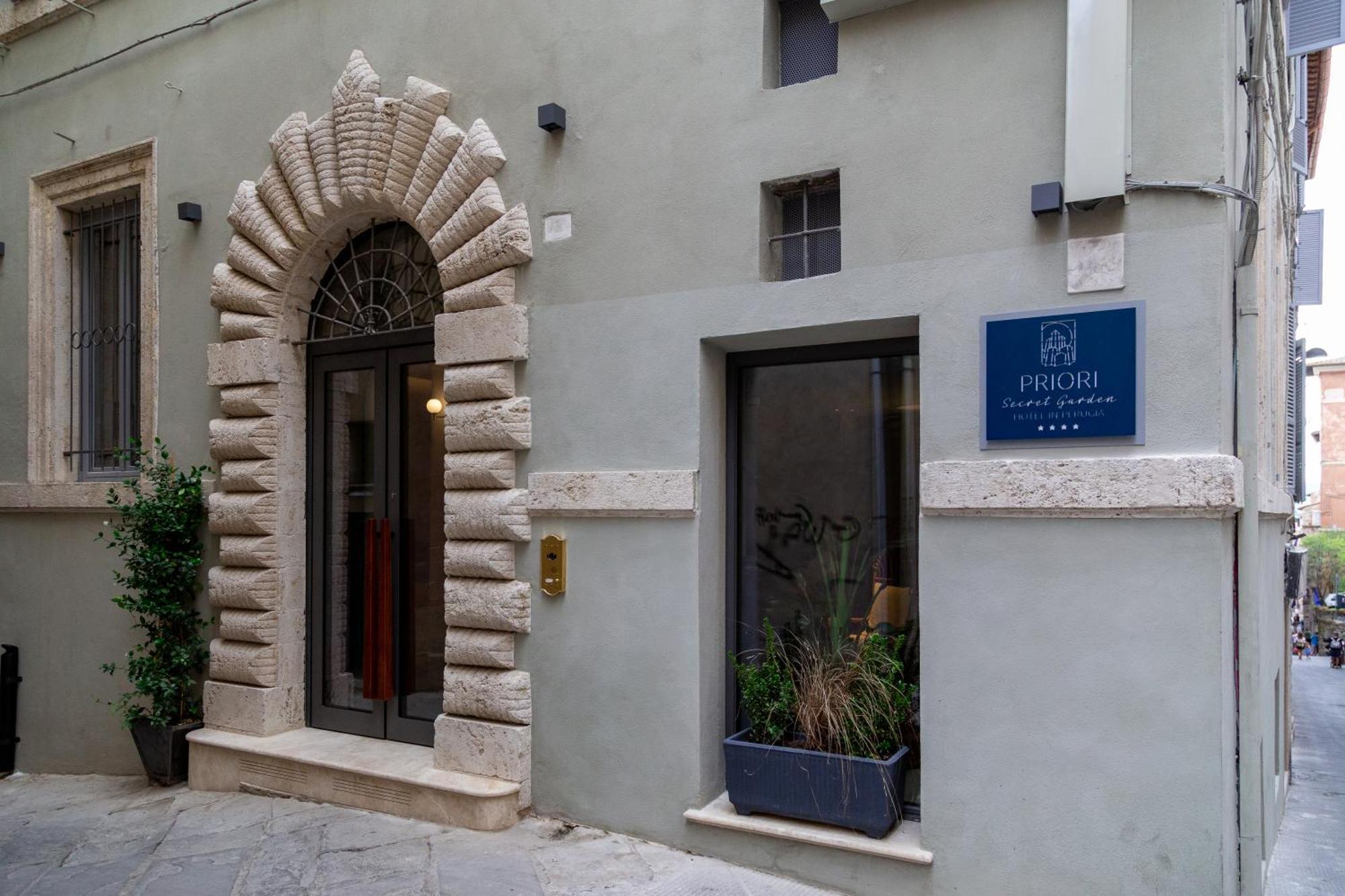 Hotel Priori Secret Garden Perugia Exteriér fotografie